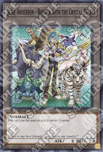 Jesse Anderson - Bonder with the Crystal Beasts - Structure Deck: Legend of the Crystal Beasts (Token) [SDCB-047]
