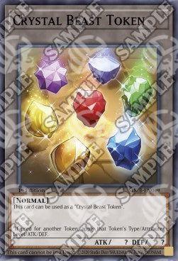 Crystal Beast Token - Structure Deck: Legend of the Crystal Beasts (Token) [SDCB-049]