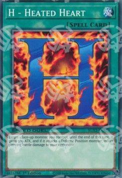 H - Ho il Cuore in Fiamme - Speed Duel GX: Esami Paradox (Common) [SGX2-A13]