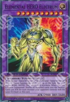 Electrum EROE Elementale - Speed Duel GX: Esami Paradox (Common) [SGX2-A22]