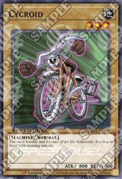 Cycroid - Speed Duel GX: Esami Paradox (Common) [SGX2-B01]