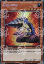 Drillroid - Speed Duel GX: Esami Paradox (Secret Rare) [SGX2-B04]