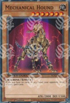 Segugio Meccanico - Speed Duel GX: Esami Paradox (Common) [SGX2-B06]