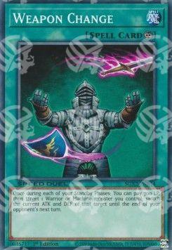 Cambio-Arma - Speed Duel GX: Esami Paradox (Common) [SGX2-B14]