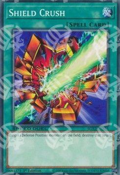 Esplosione dello Scudo - Speed Duel GX: Esami Paradox (Common) [SGX2-B15]
