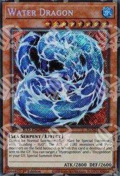 Drago Acquatico - Speed Duel GX: Esami Paradox (Secret Rare) [SGX2-C01]