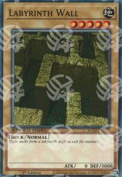 Mura Labirintiche - Speed Duel GX: Esami Paradox (Common) [SGX2-D02]