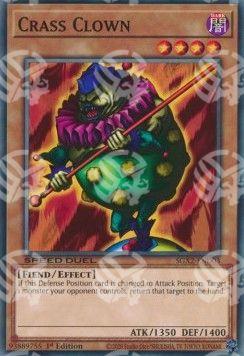 Clown Stupido - Speed Duel GX: Esami Paradox (Common) [SGX2-D03]