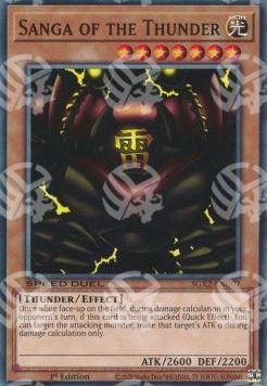 Sanga del Tuono - Speed Duel GX: Esami Paradox (Common) [SGX2-D07]