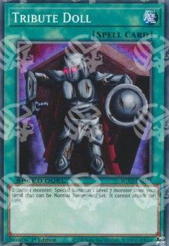 Pupazzo da Tributo - Speed Duel GX: Esami Paradox (Common) [SGX2-D17]