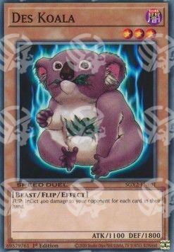 Des Koala - Speed Duel GX: Esami Paradox (Common) [SGX2-E01]