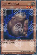 Wombato Des - Speed Duel GX: Esami Paradox (Common) [SGX2-E03]