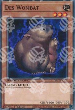 Wombato Des - Speed Duel GX: Esami Paradox (Common) [SGX2-E03]