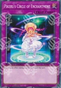 Cerchio Incantatore di Pikeru - Speed Duel GX: Esami Paradox (Common) [SGX2-E09]
