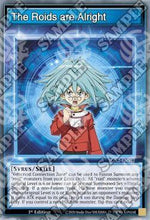 The Roids are Alright (Skill) - Speed Duel GX: Esami Paradox (Common) [SGX2-S03]