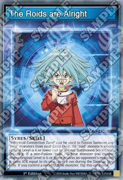The Roids are Alright (Skill) - Speed Duel GX: Esami Paradox (Common) [SGX2-S03]
