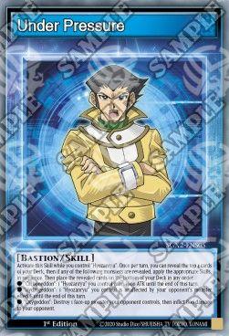 Under Pressure (Skill) - Speed Duel GX: Esami Paradox (Common) [SGX2-S05]