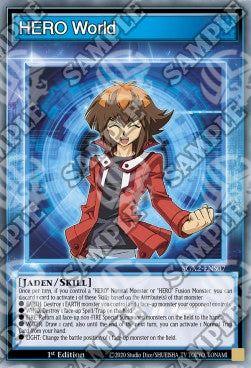 HERO World (Skill) - Speed Duel GX: Esami Paradox (Common) [SGX2-S07]