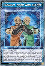 Elements of Thunder, Water, and Wind (Skill) - Speed Duel GX: Esami Paradox (Common) [SGX2-S10]