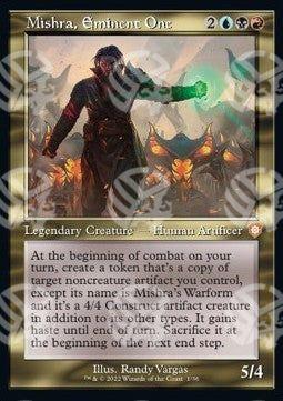 Mishra, Eminent One - Commander: La Guerra dei Fratelli (Mythic) [BRC-1]