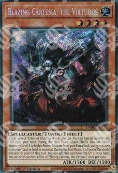 Fiammeggiante Cartesia, la Virtuosa - Darkwing Blast (Secret Rare) [DABL-011]