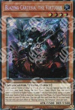 Fiammeggiante Cartesia, la Virtuosa - Darkwing Blast (Secret Rare) [DABL-011]