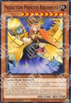 Principessa Premonitrice Bibliomusa - Darkwing Blast (Common) [DABL-019]