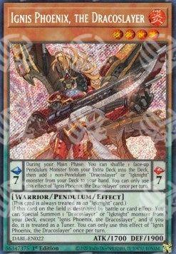 Fenice Accens, il Dracoassassino - Darkwing Blast (Secret Rare) [DABL-022]