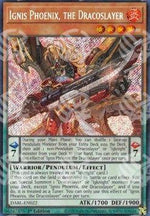 Fenice Accens, il Dracoassassino - Darkwing Blast (Secret Rare) [DABL-022]