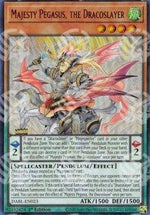 Pegaso della Maestosità, il Dracoassassino - Darkwing Blast (Ultra Rare) [DABL-023]