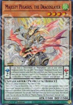 Pegaso della Maestosità, il Dracoassassino - Darkwing Blast (Ultra Rare) [DABL-023]
