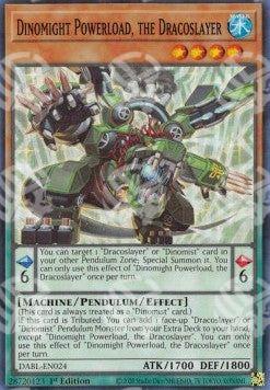 Dinomight Potercarico, il Dracoassassino - Darkwing Blast (Super Rare) [DABL-024]