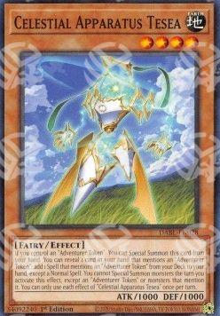 Tesea Apparato Celeste - Darkwing Blast (Common) [DABL-028]