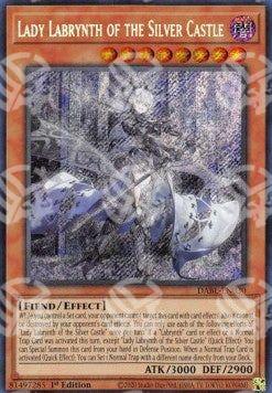 Signora Labrinto del Castello d'Argento - Darkwing Blast (Secret Rare) [DABL-030]