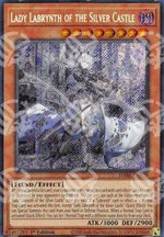 Signora Labrinto del Castello d'Argento - Darkwing Blast (Secret Rare) [DABL-030]