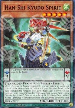 Spirito Kyudo Han-Shi - Darkwing Blast (Common) [DABL-032]