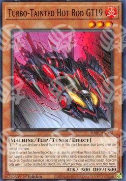GT19 Hot Rod Turbo-Contaminata - Darkwing Blast (Common) [DABL-034]