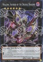 Wollow, Fondatore dei Draghi Droni - Darkwing Blast (Super Rare) [DABL-047]