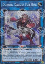 Donner, Pugnale Pelliccia Mercenaria - Darkwing Blast (Super Rare) [DABL-049]