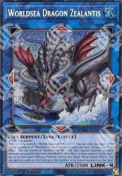 Zealantis Drago del Mare del Mondo - Darkwing Blast (Secret Rare) [DABL-050]
