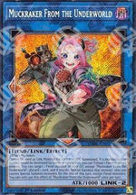 Scandalista del Mondo Sotterraneo - Darkwing Blast (Secret Rare) [DABL-051]