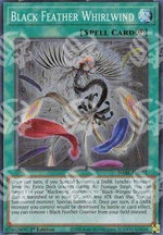 Vortice Piuma Nera - Darkwing Blast (Super Rare) [DABL-052]