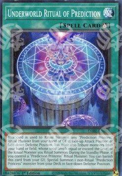 Rituale del Mondo Sotterraneo della Premonizione - Darkwing Blast (Common) [DABL-063]