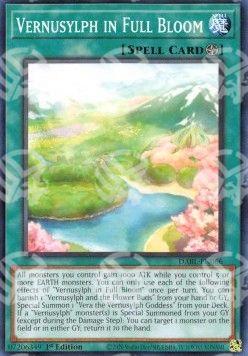 Vernasilfide in Piena Fioritura - Darkwing Blast (Common) [DABL-066]