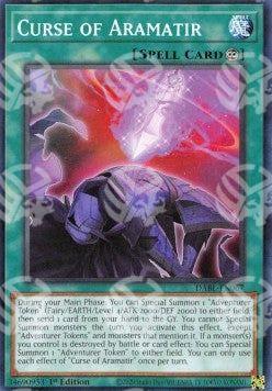 Maledizione di Aramatir - Darkwing Blast (Common) [DABL-067]