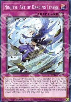 Arte Ninjitsu delle Foglie Danzanti - Darkwing Blast (Common) [DABL-077]