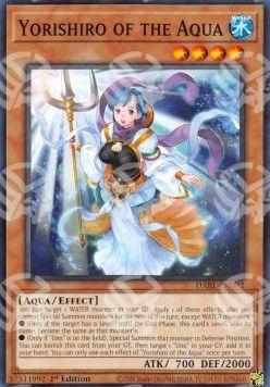 Yorishiro dell'Acqua - Darkwing Blast (Common) [DABL-092]