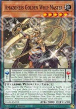 Maestra della Frusta d'Oro Amazoness - Darkwing Blast (Common) [DABL-093]