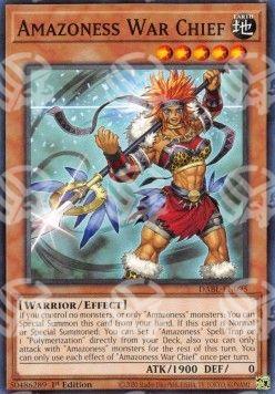 Capoguerra Amazoness - Darkwing Blast (Common) [DABL-095]