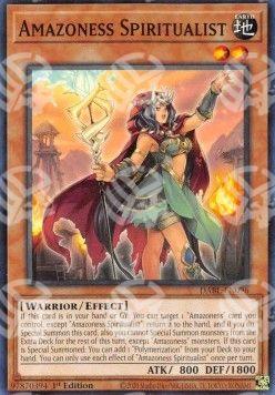 Spiritualista Amazoness - Darkwing Blast (Common) [DABL-096]